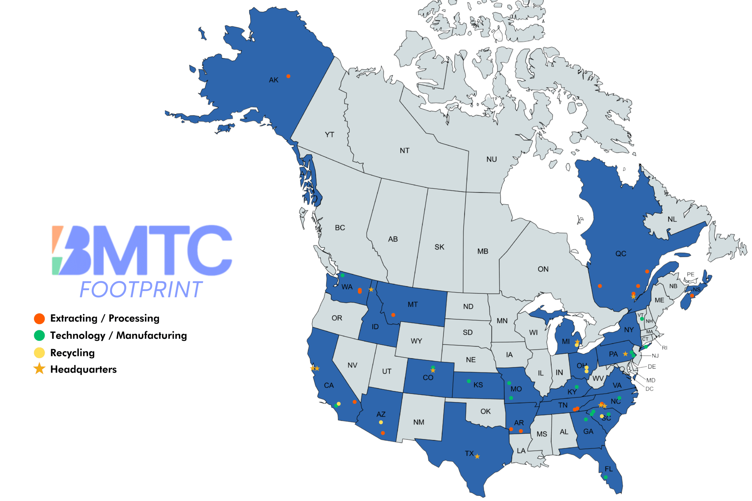 BMTC Footprint Map June 2025